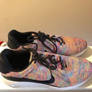 Mens US 10.5 max air multi color nwt